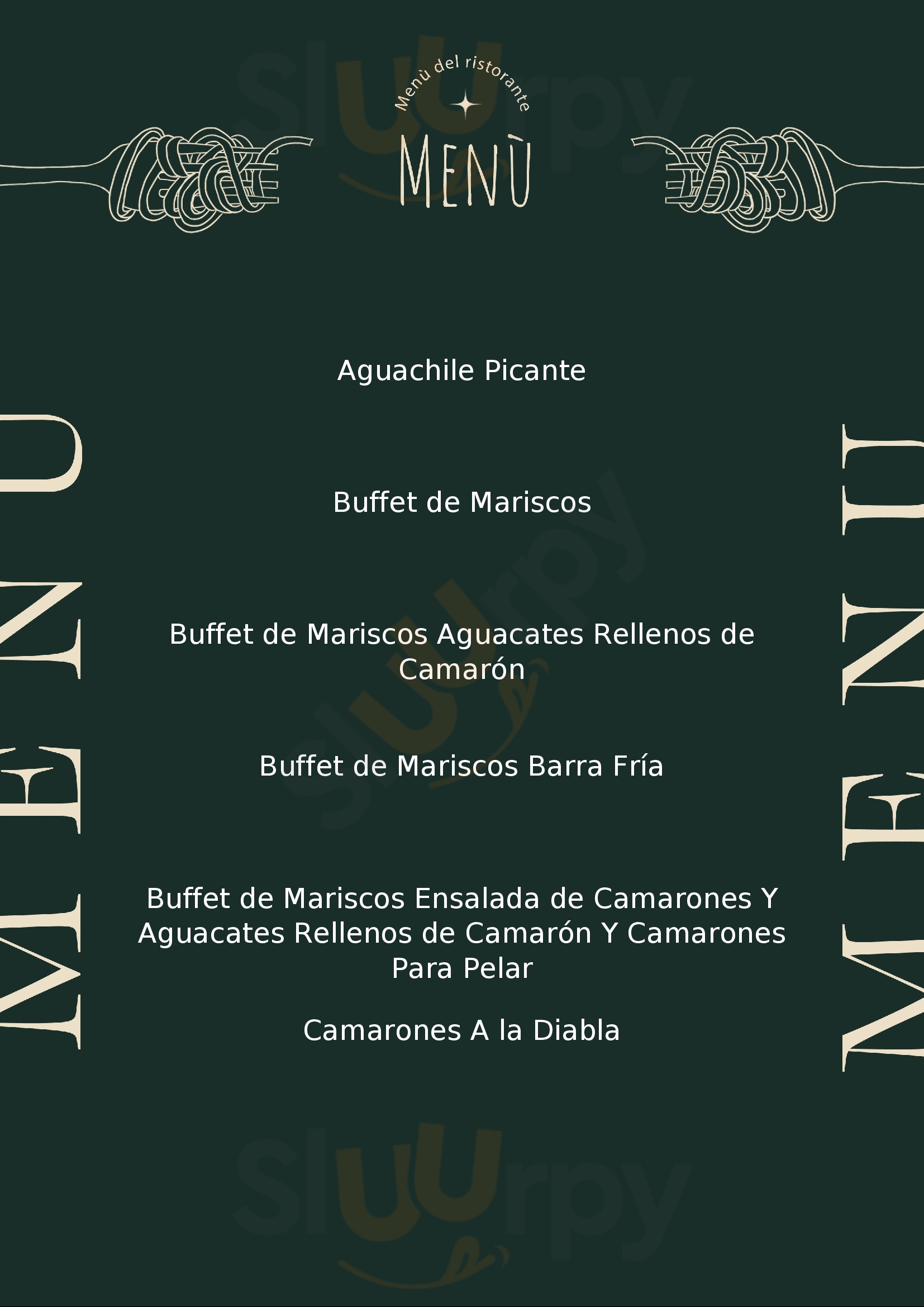 Almirante Buffet De Mariscos Ciudad Nezahualcóyotl Menu - 1