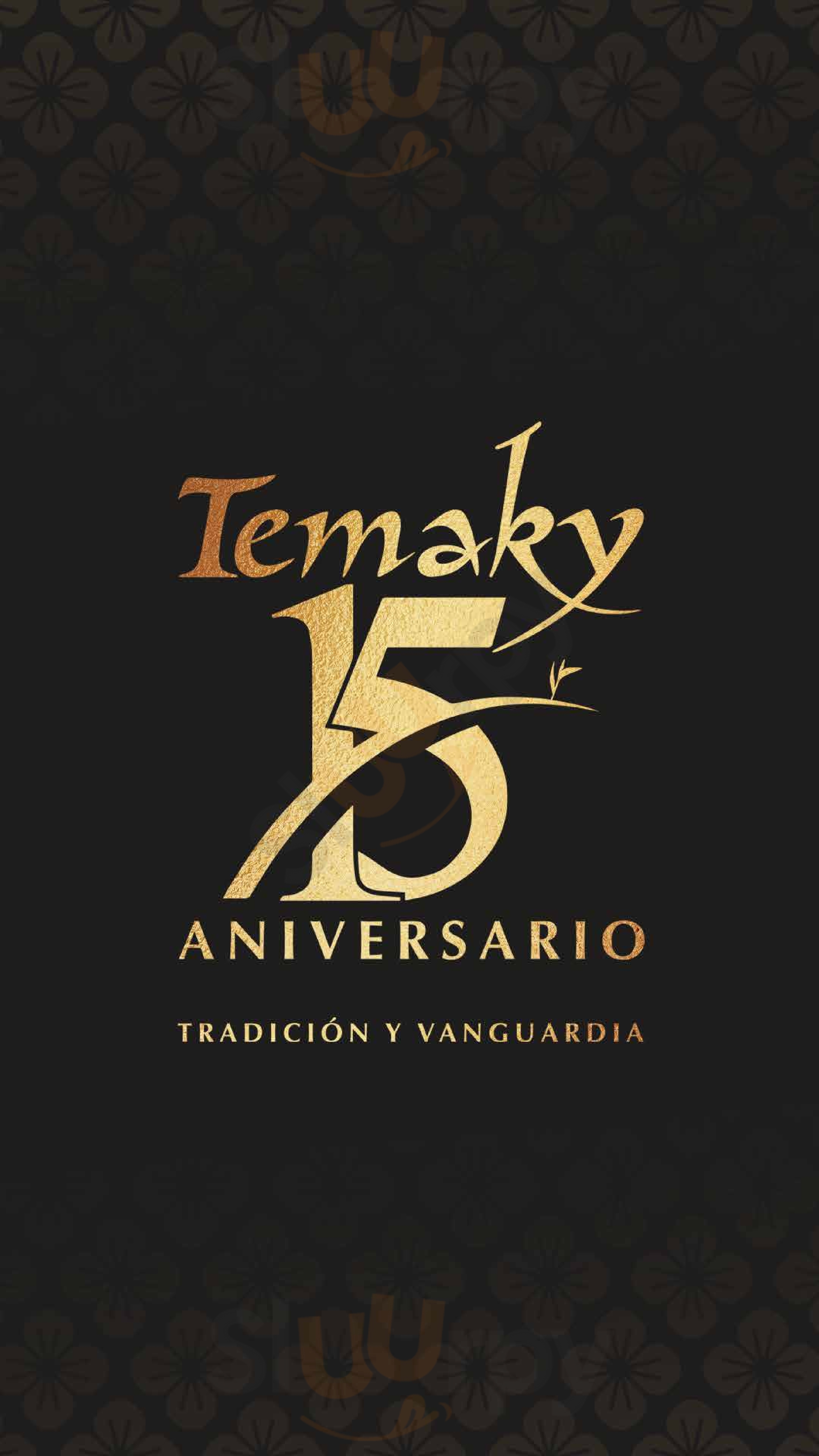 Temaky Sushi Bar & Grill Ensenada Blanca Menu - 1