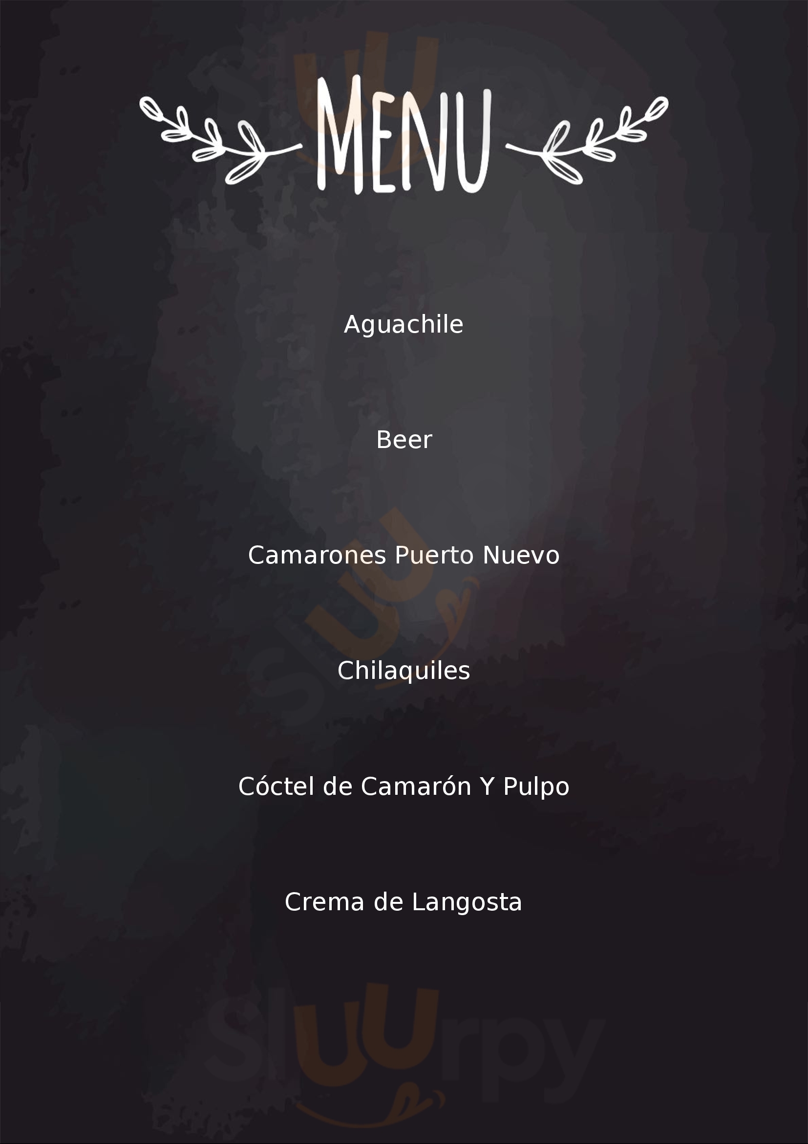 Puerto Nuevo Restaurant Ii Puerto Nuevo Menu - 1