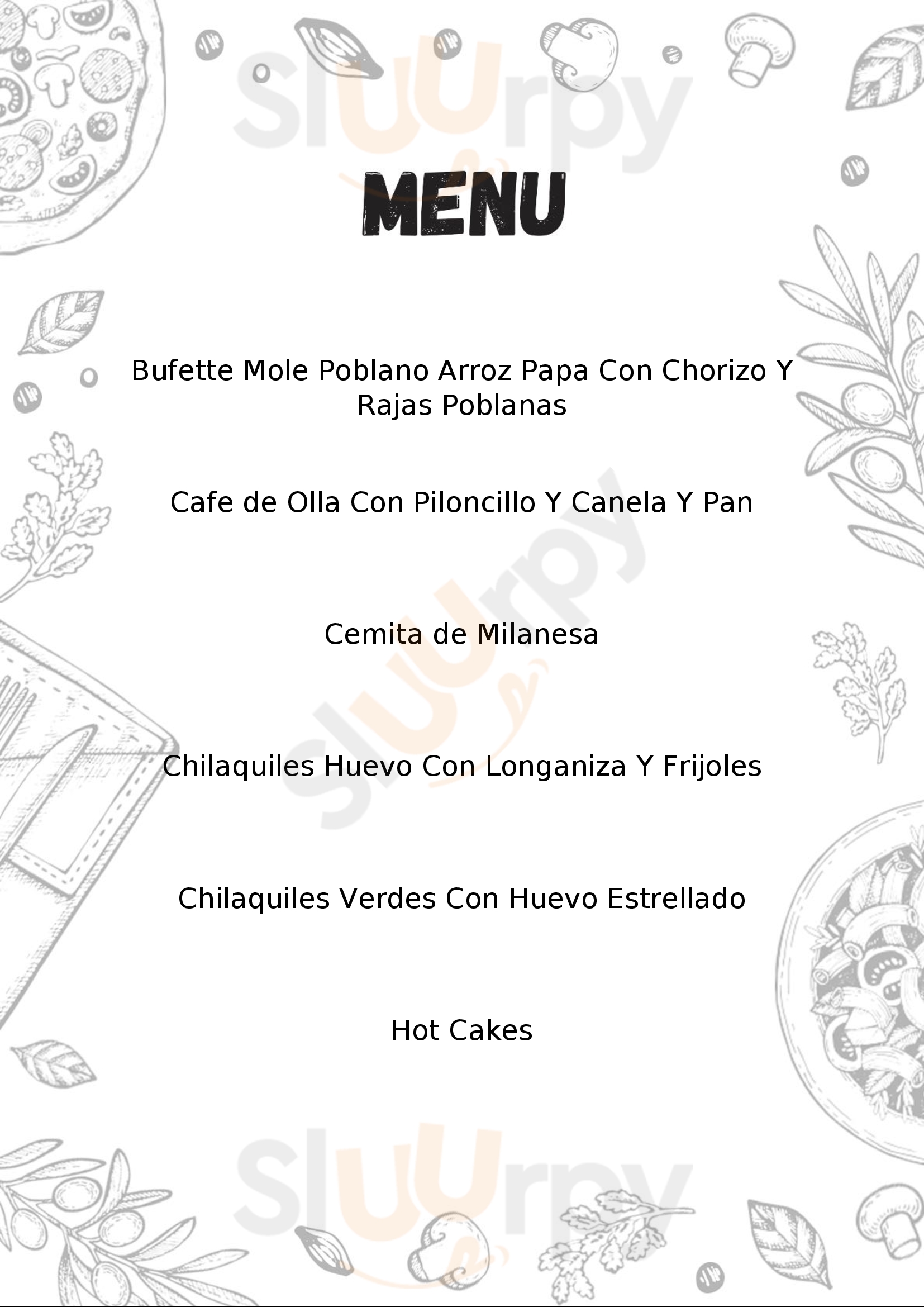 Barra De Cortés Cholula Menu - 1