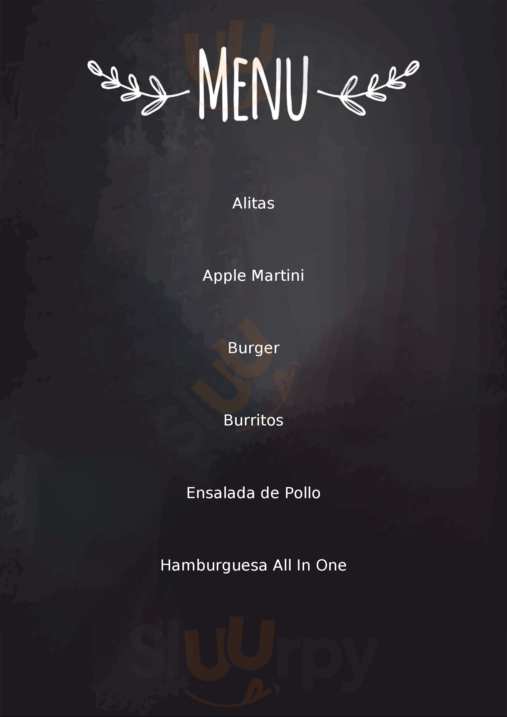 15/20 The Lucky Ones Delicias Menu - 1