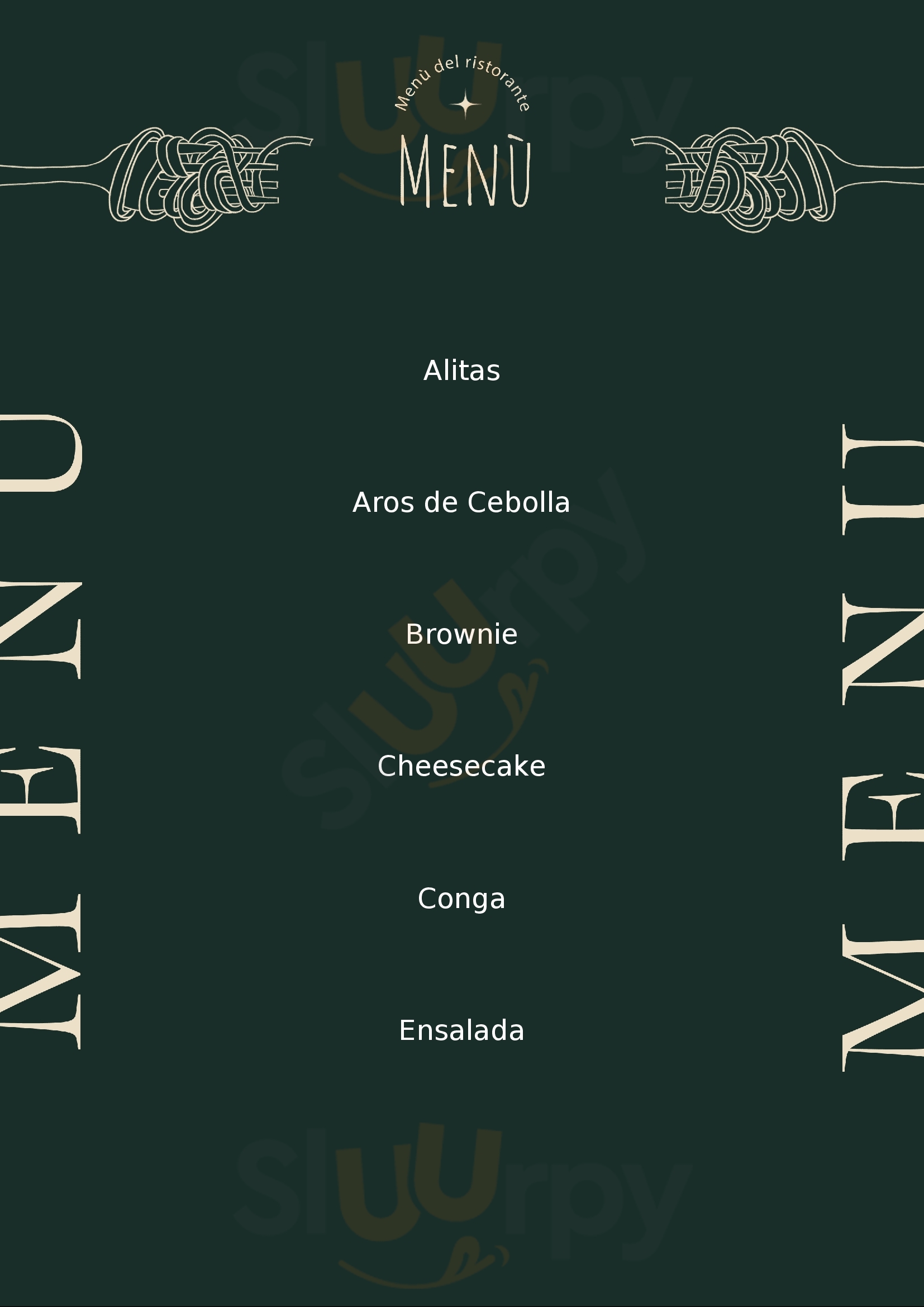 Bunk3r Hidalgo del Parral Menu - 1