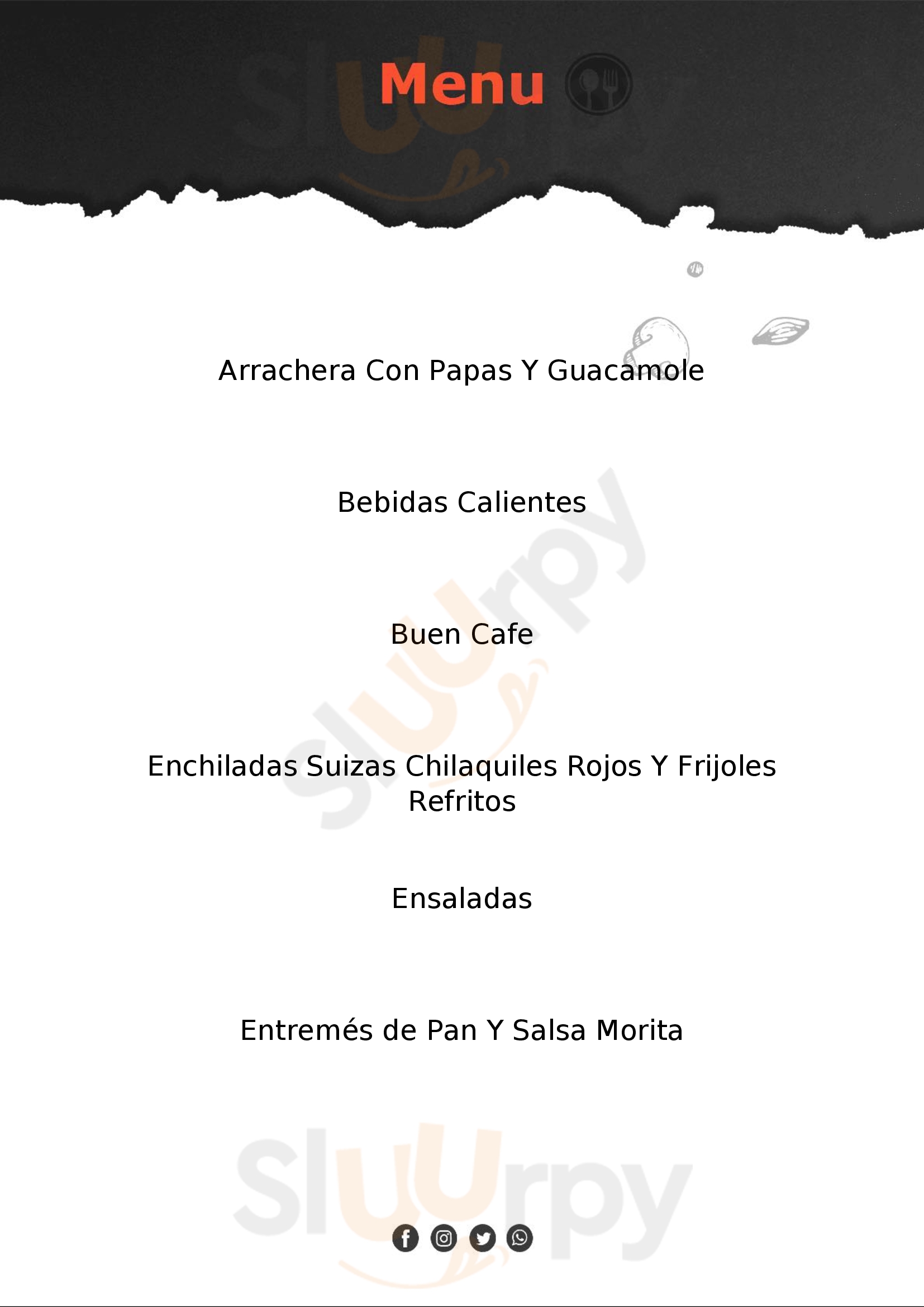 Örestaurante Pabellón Reyes Tecámac Menu - 1