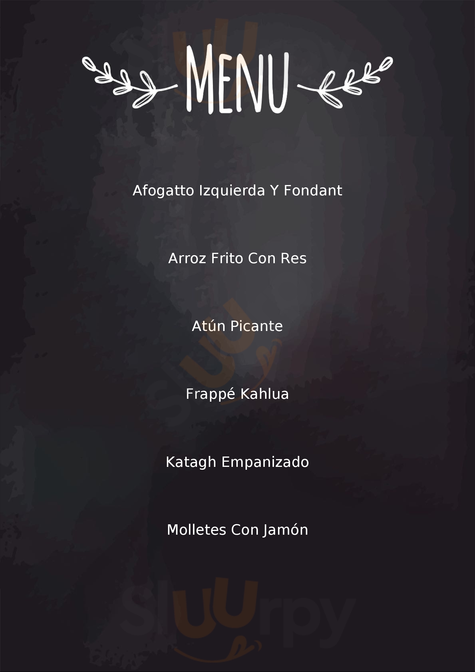 Katagh Yautepec Menu - 1