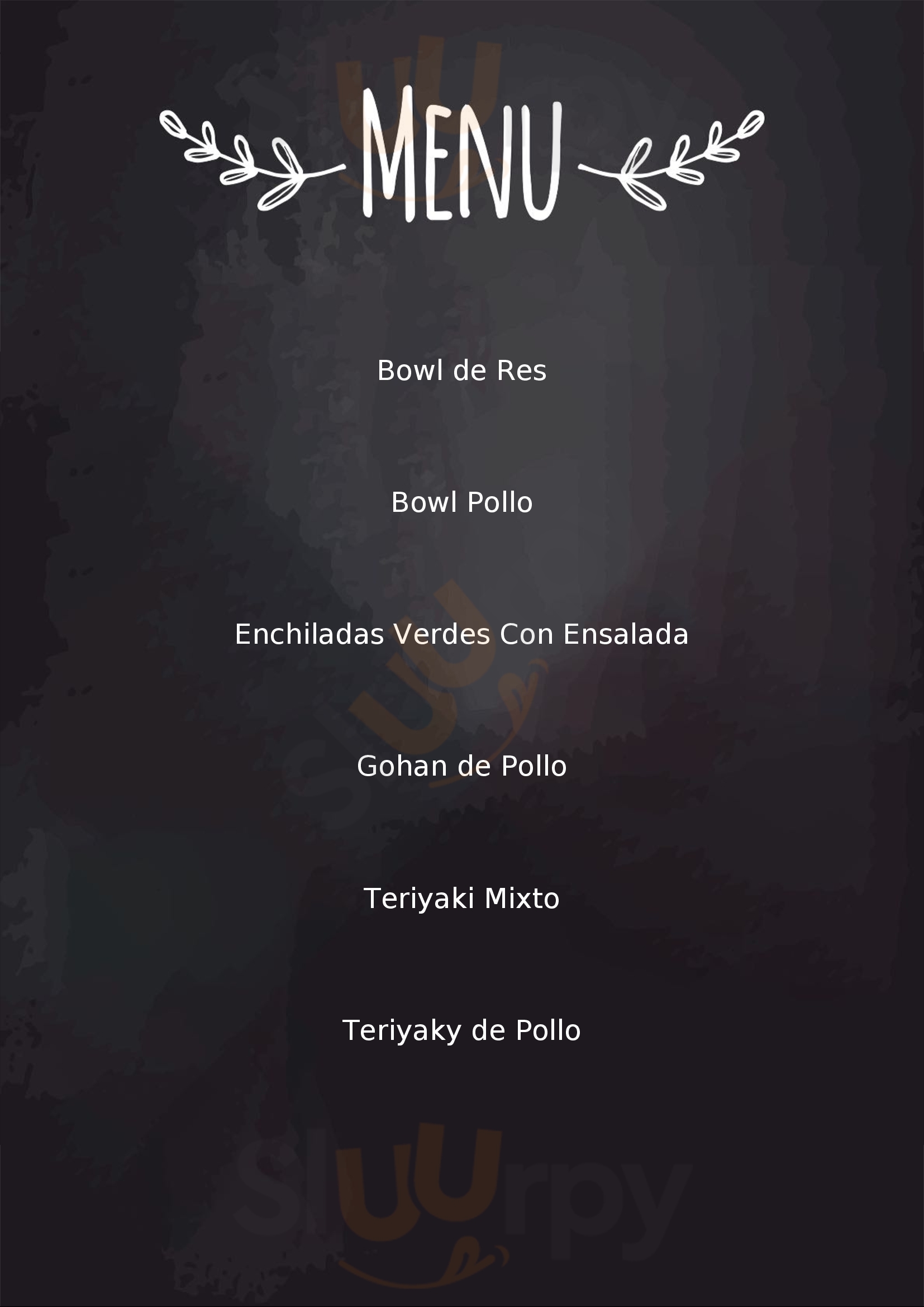 Juanito's Teriaky Ensenada Menu - 1