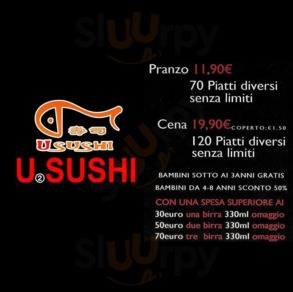 U Sushi, Pordenone