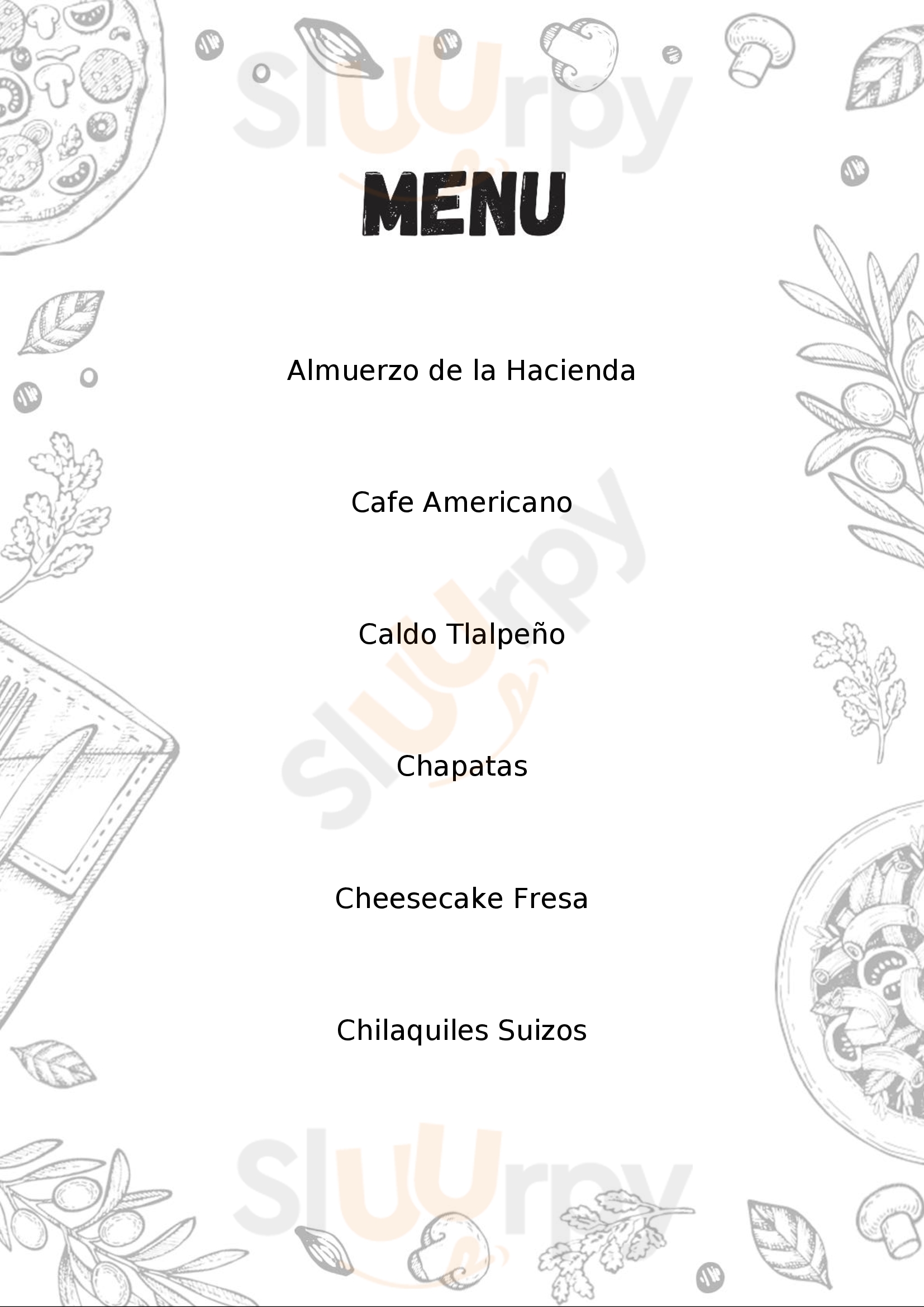 Vips Ciudad de México Menu - 1