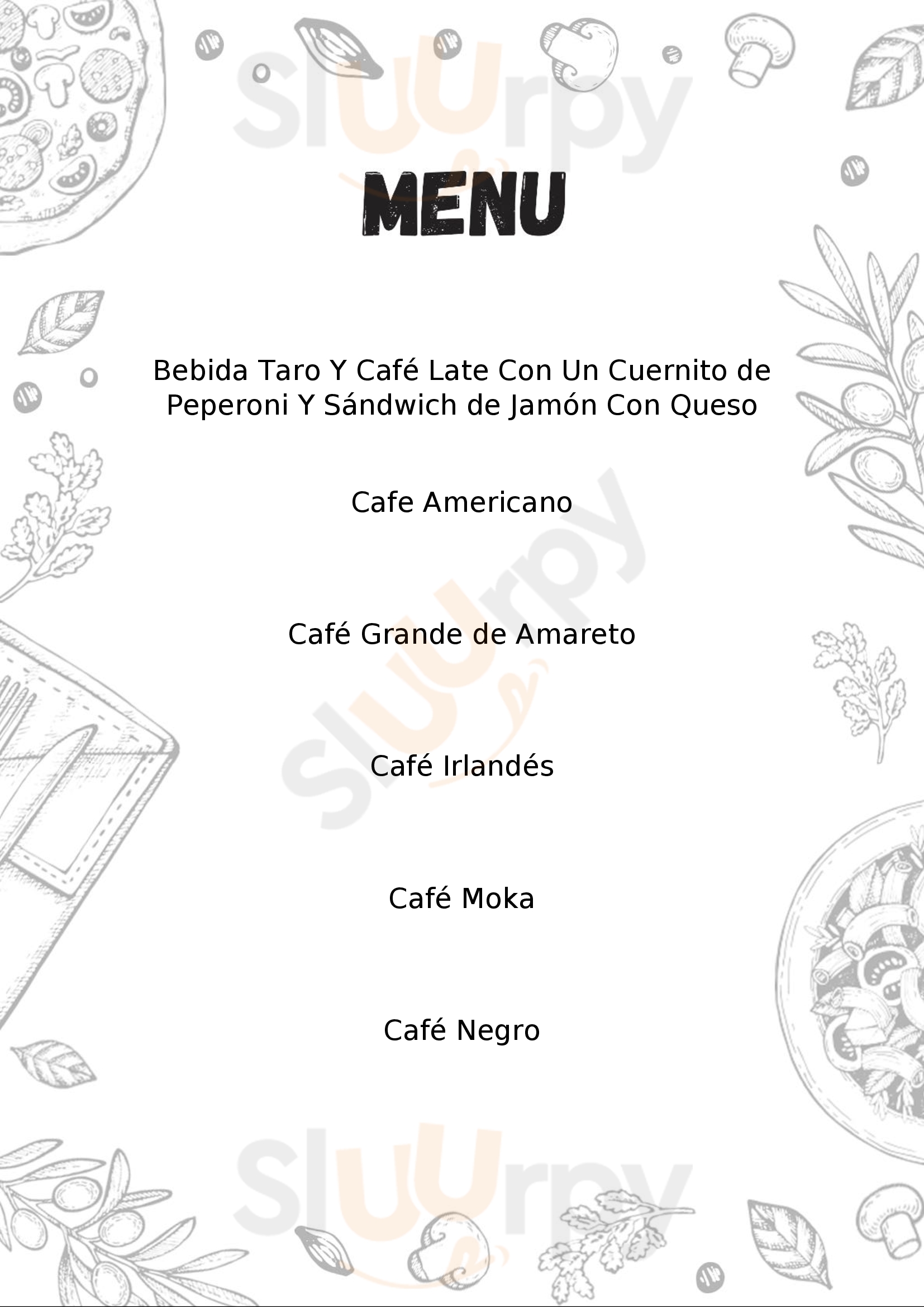 Luna Café Guadalajara Menu - 1