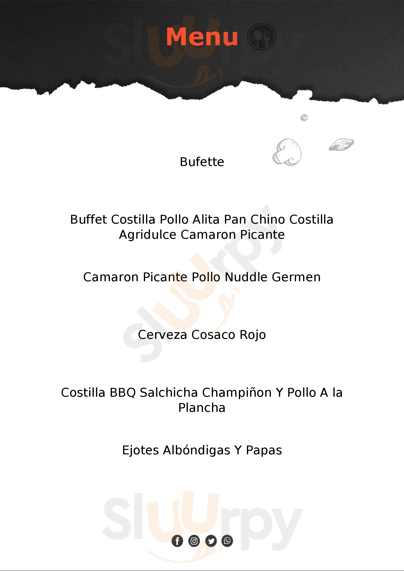 La Isla Del Dragon Ciudad de México Menu - 1