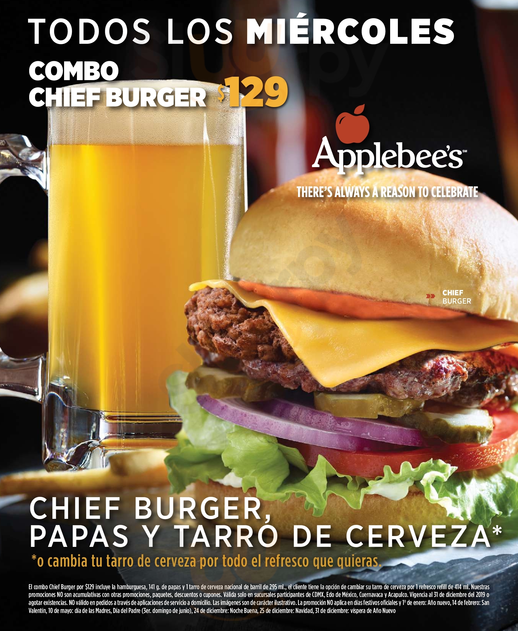 Applebee's Ciudad de México Menu - 1