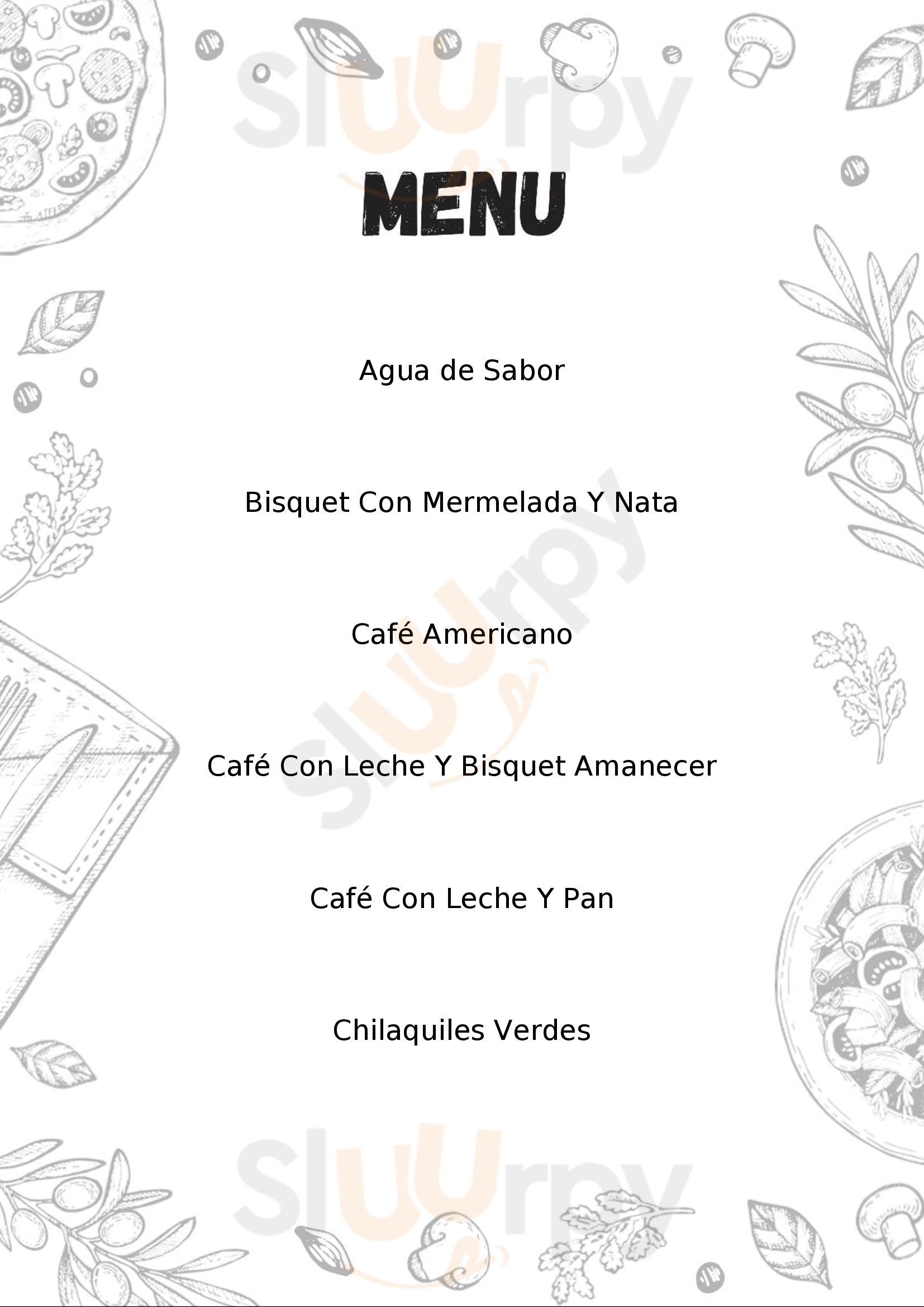 Los Bisquets Bisquets Obregon Yucatán Menu - 1