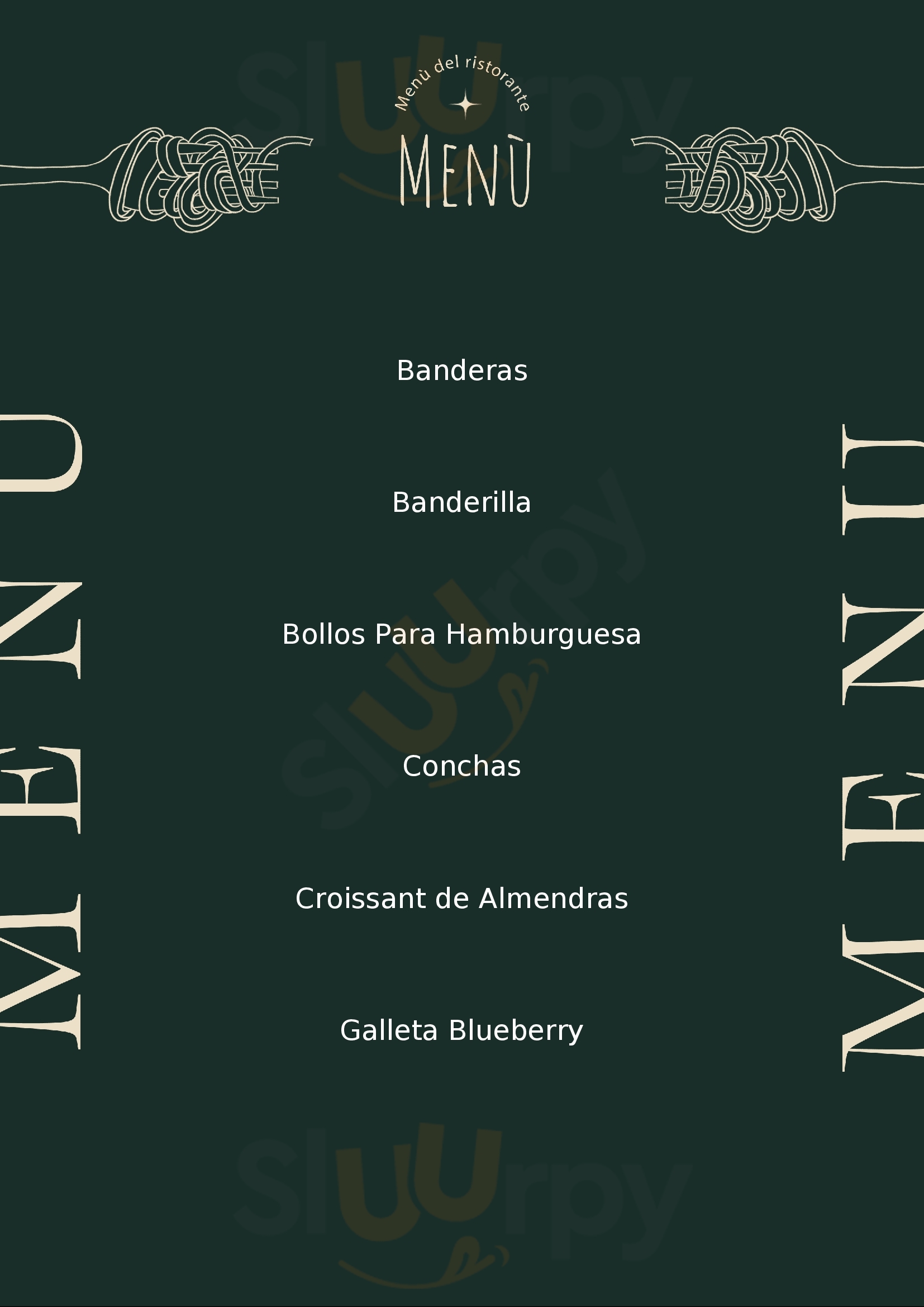 Pan Verde Panadería Artesana Ciudad de México Menu - 1