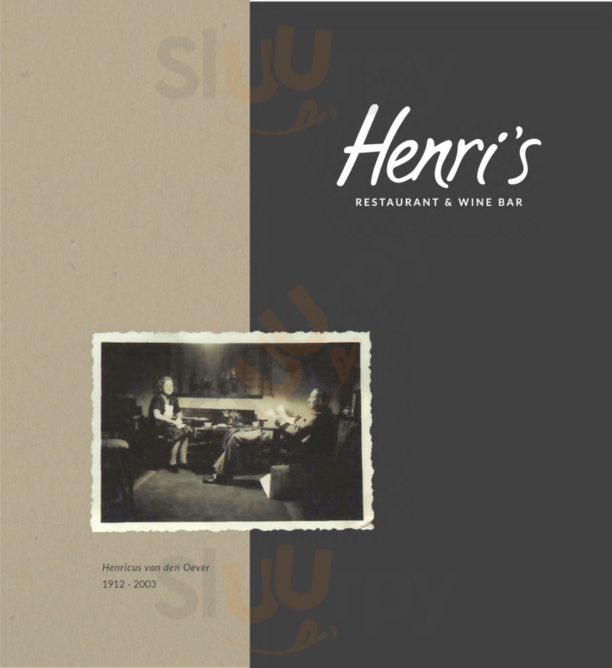 Henri's Restaurant & Wine Bar