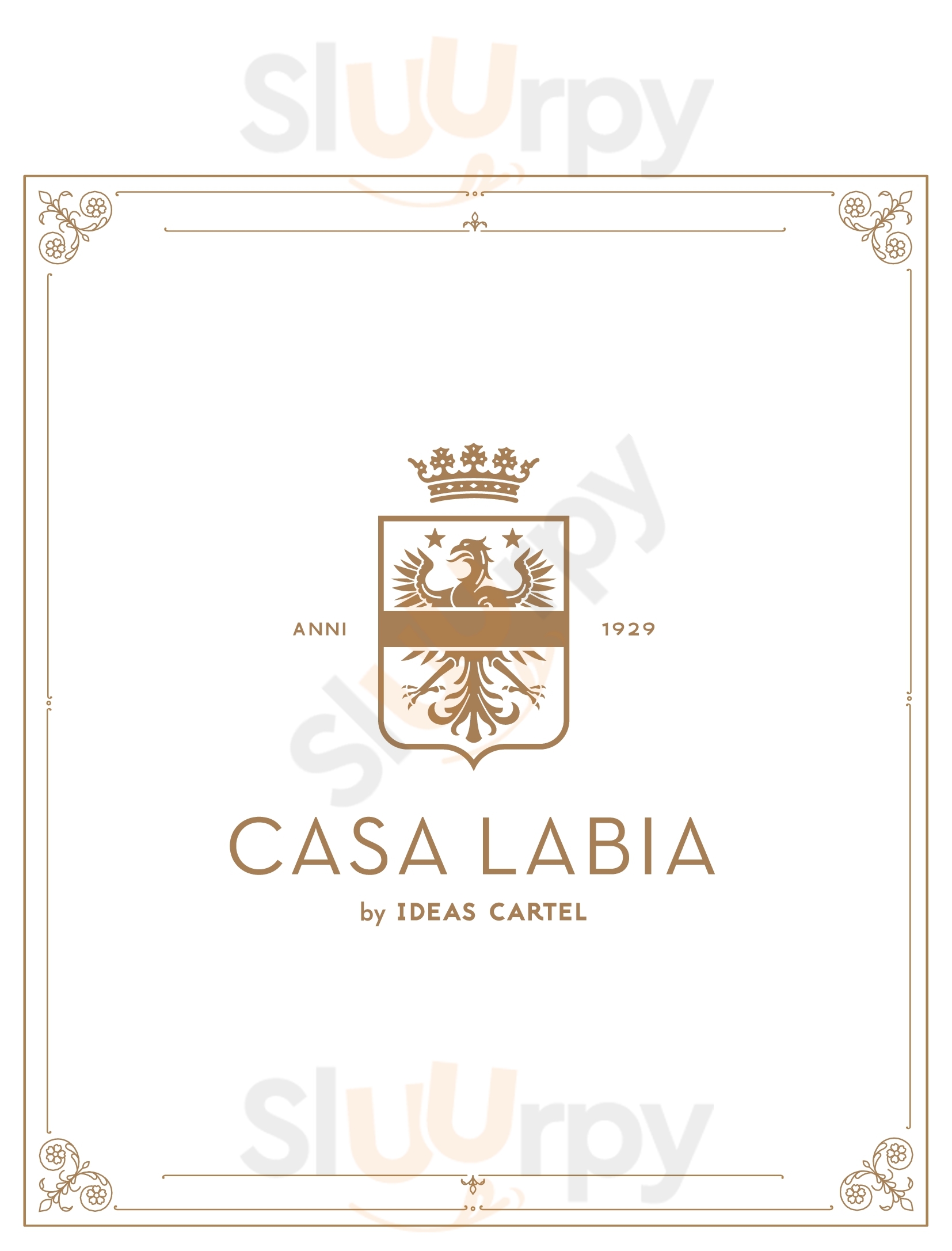 Casa Labia By Ideas Cartel Muizenberg Menu - 1