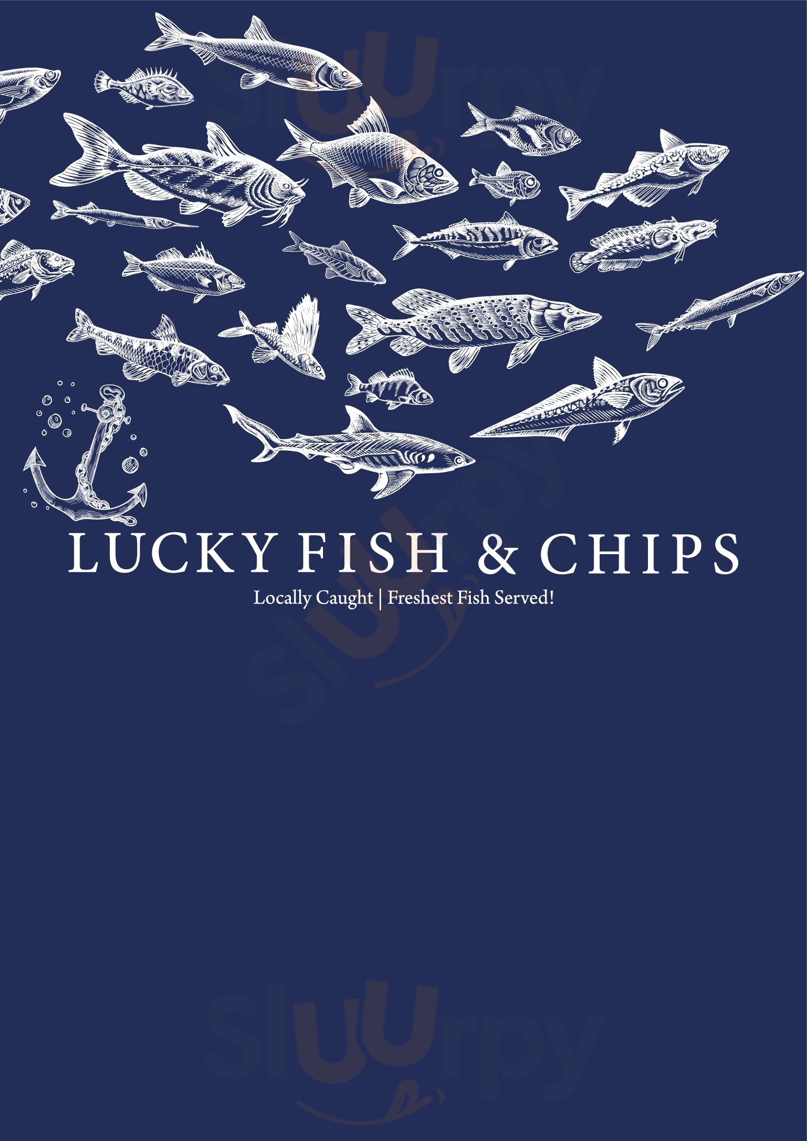 Lucky Fish And Chips Muizenberg Muizenberg Menu - 1