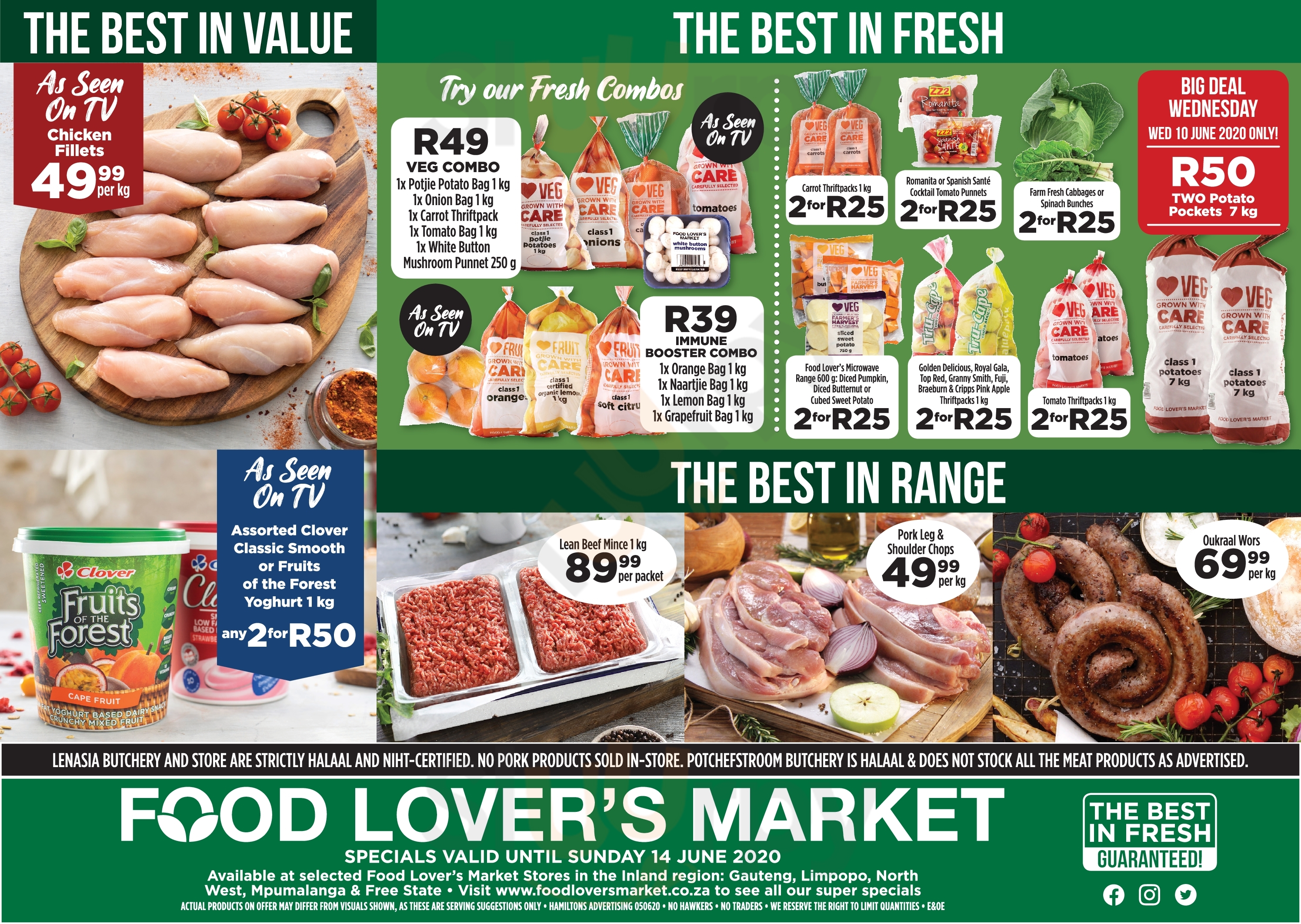 Food Lovers Market Krugersdorp Menu - 1