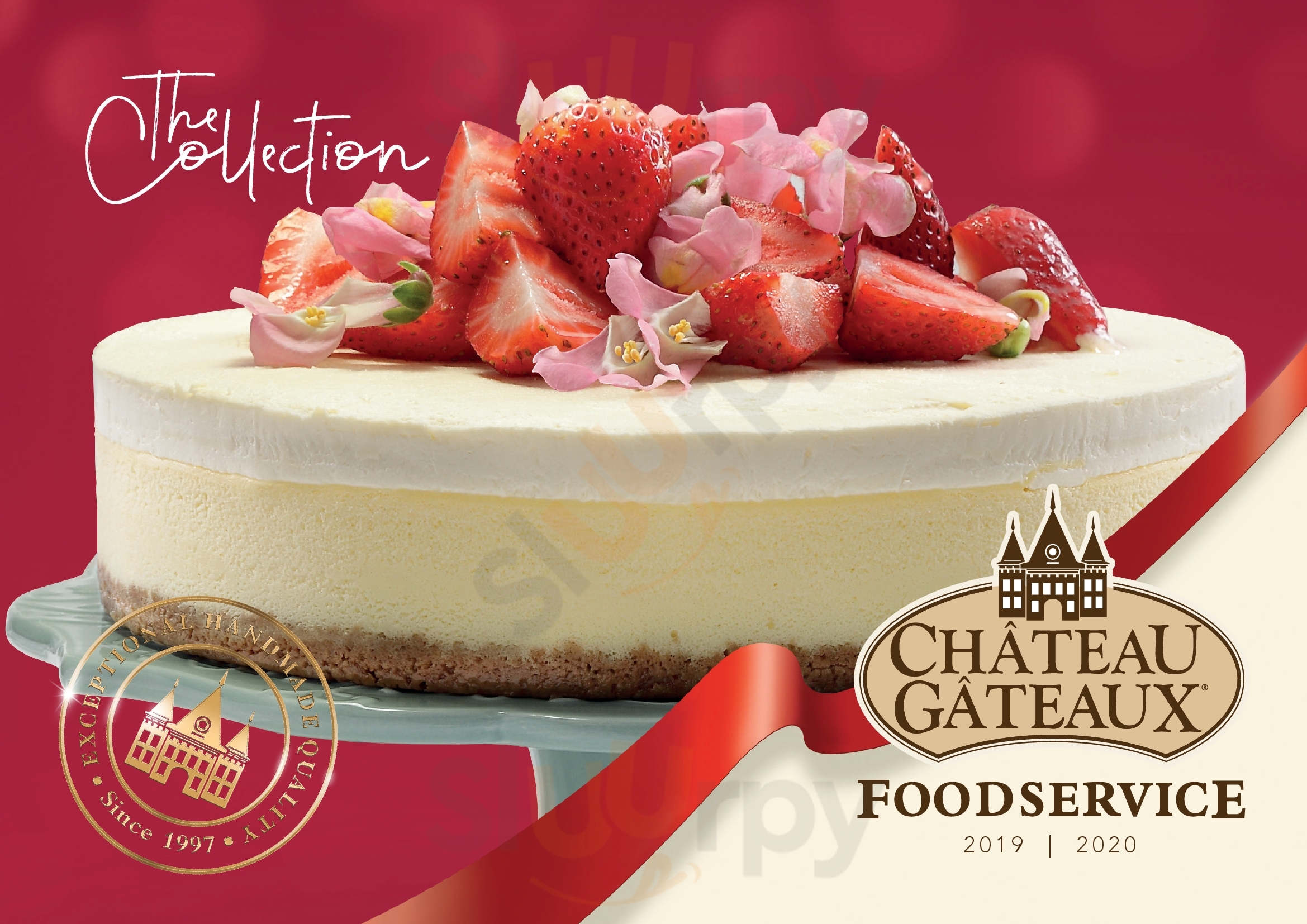 Chateau Gateaux Patisserie Menu Westville Main Menu Sluurpy