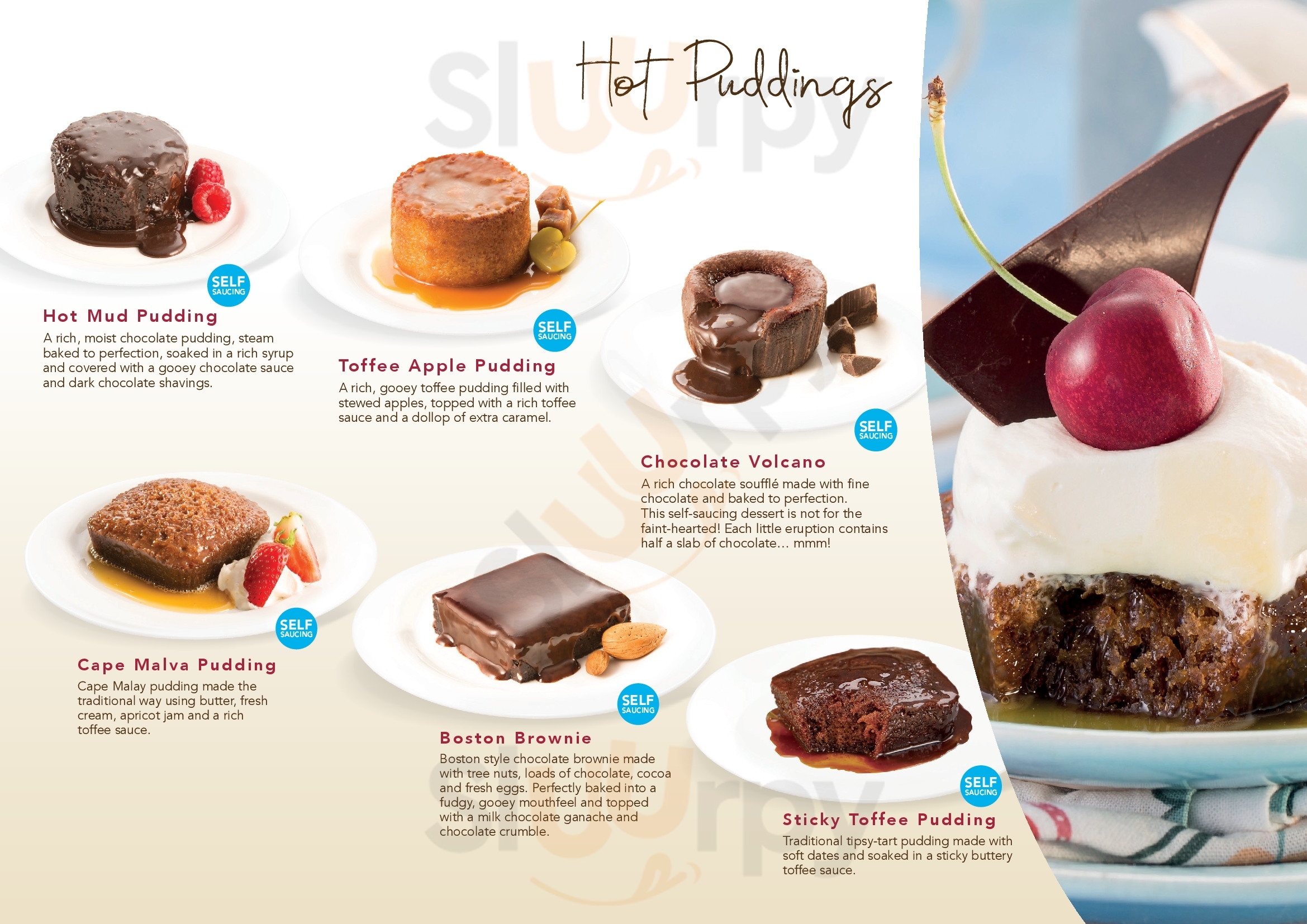 Chateau Gateaux Patisserie Menu Westville Main Menu Sluurpy