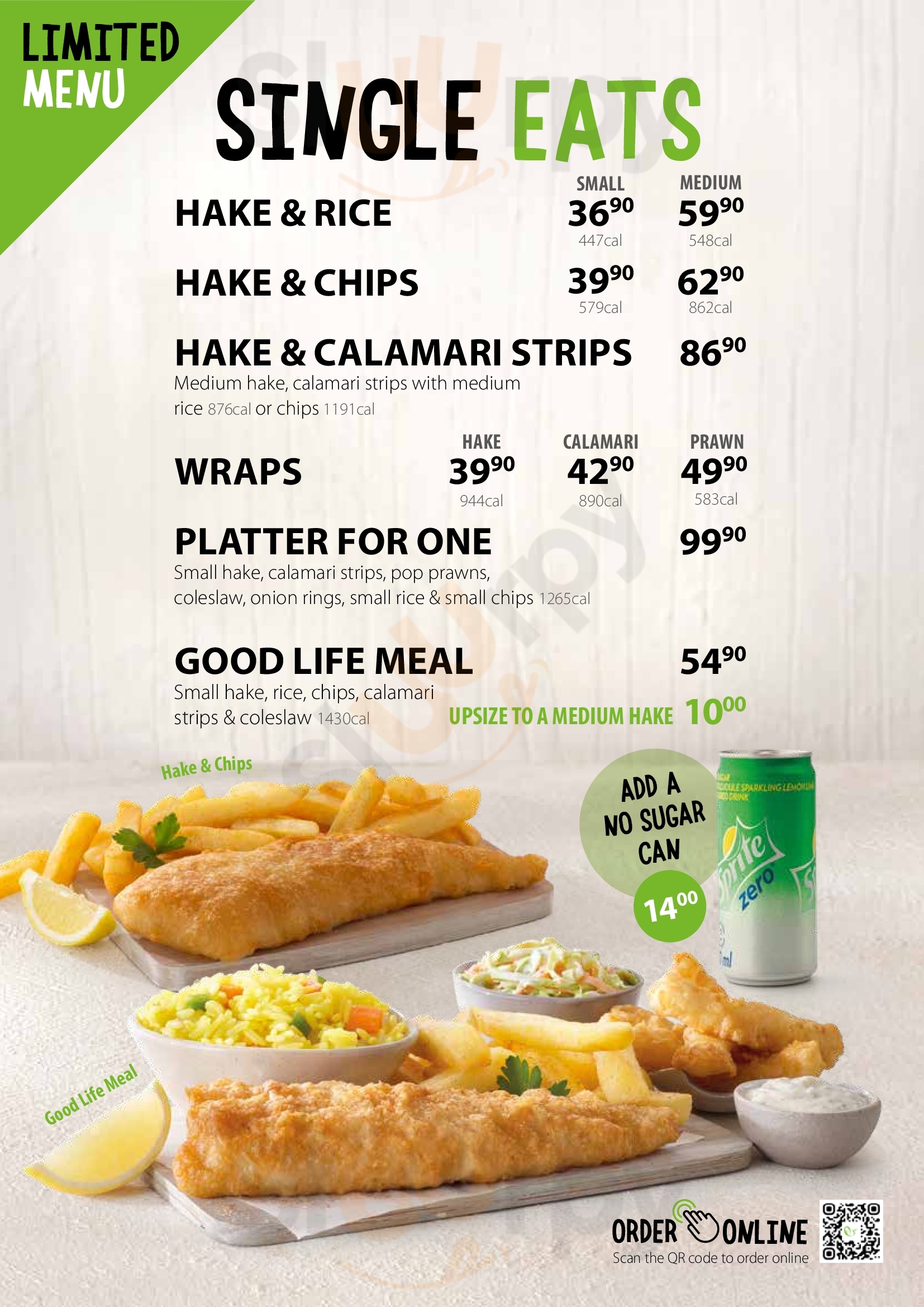 Fishaways Durban North Menu - 1