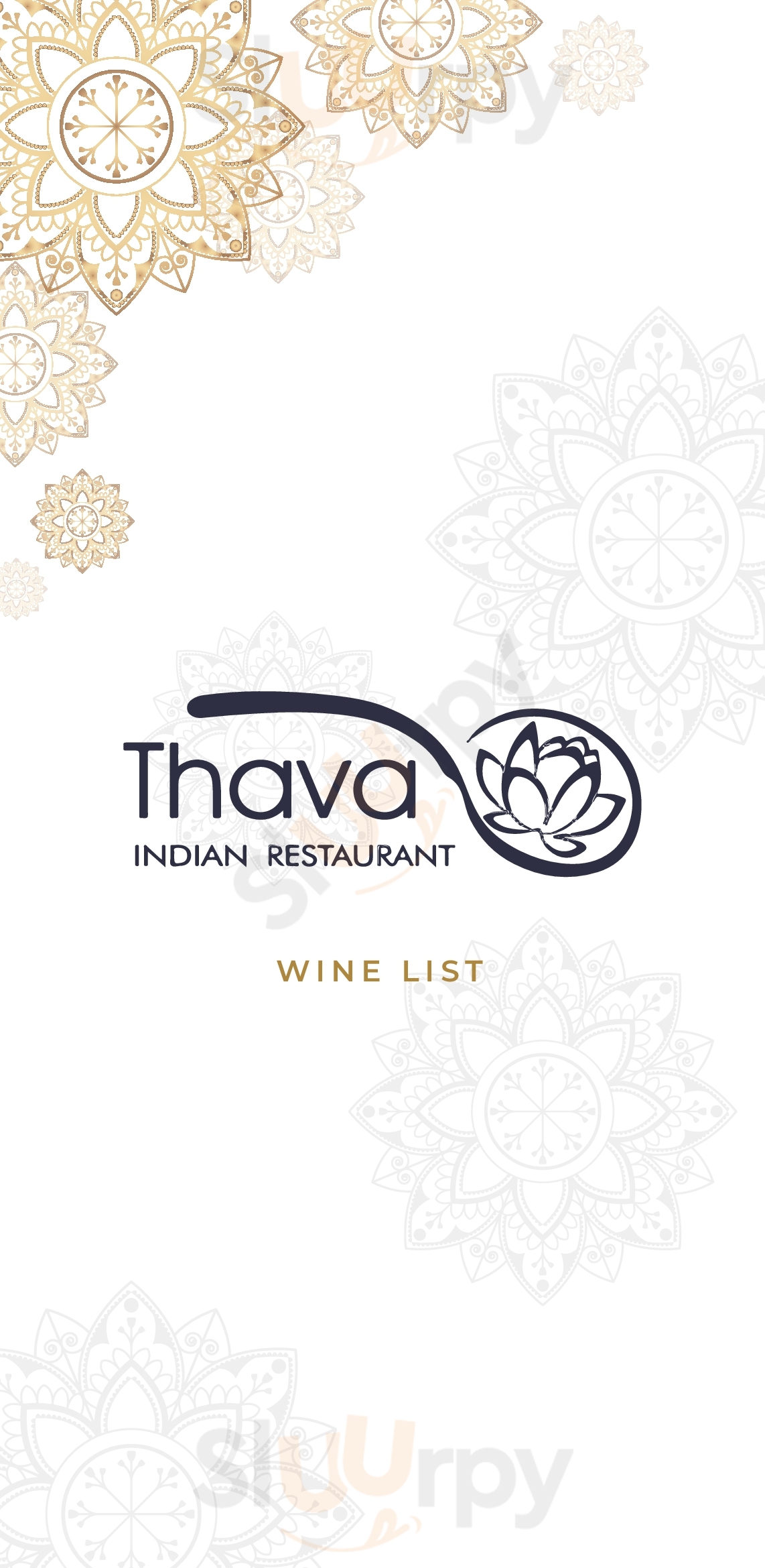 Thava Indian Restaurant Ballito Menu - 1