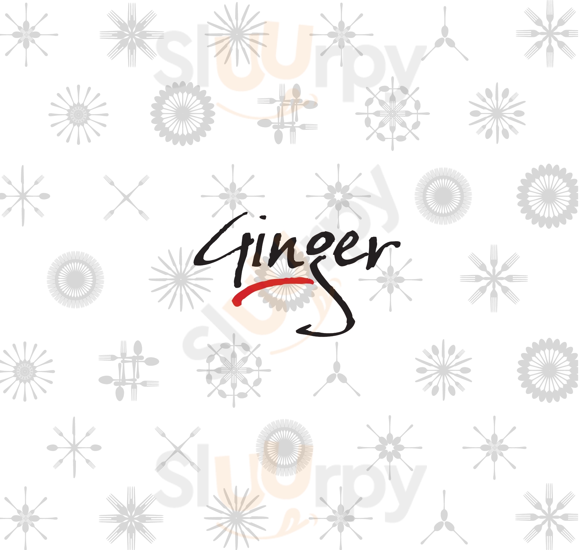 Ginger The Restaurant Port Elizabeth Menu - 1