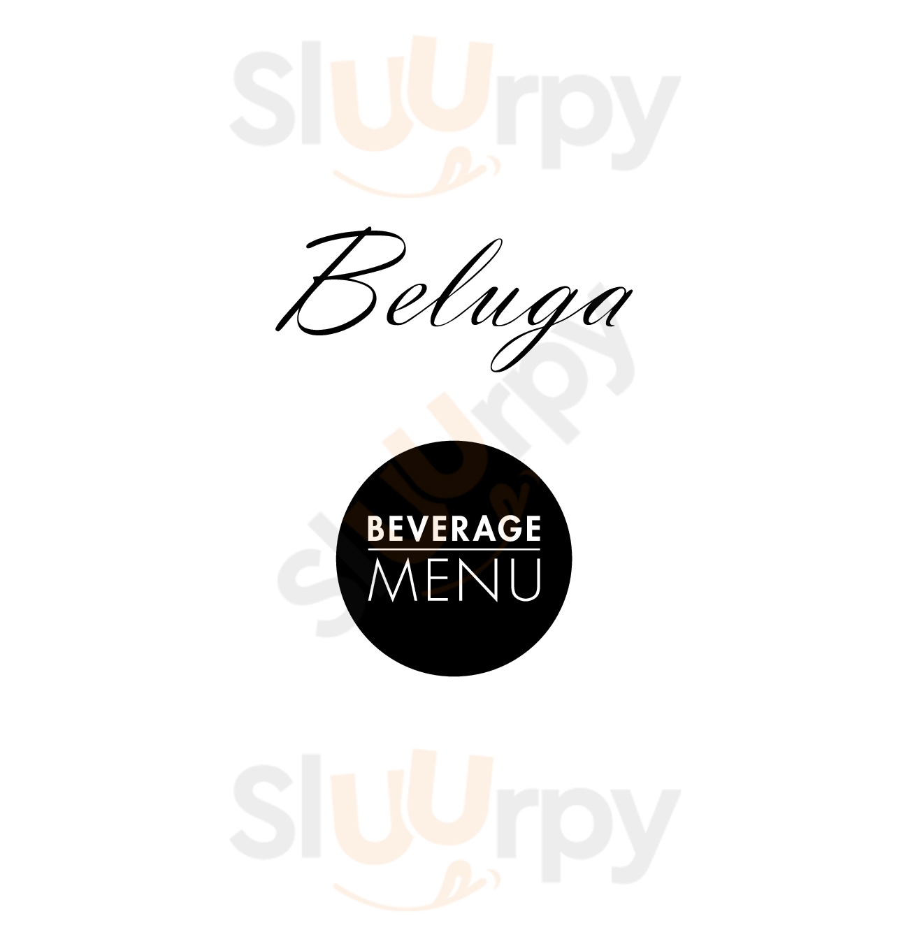 Beluga Restaurant Umhlanga Rocks Menu - 1