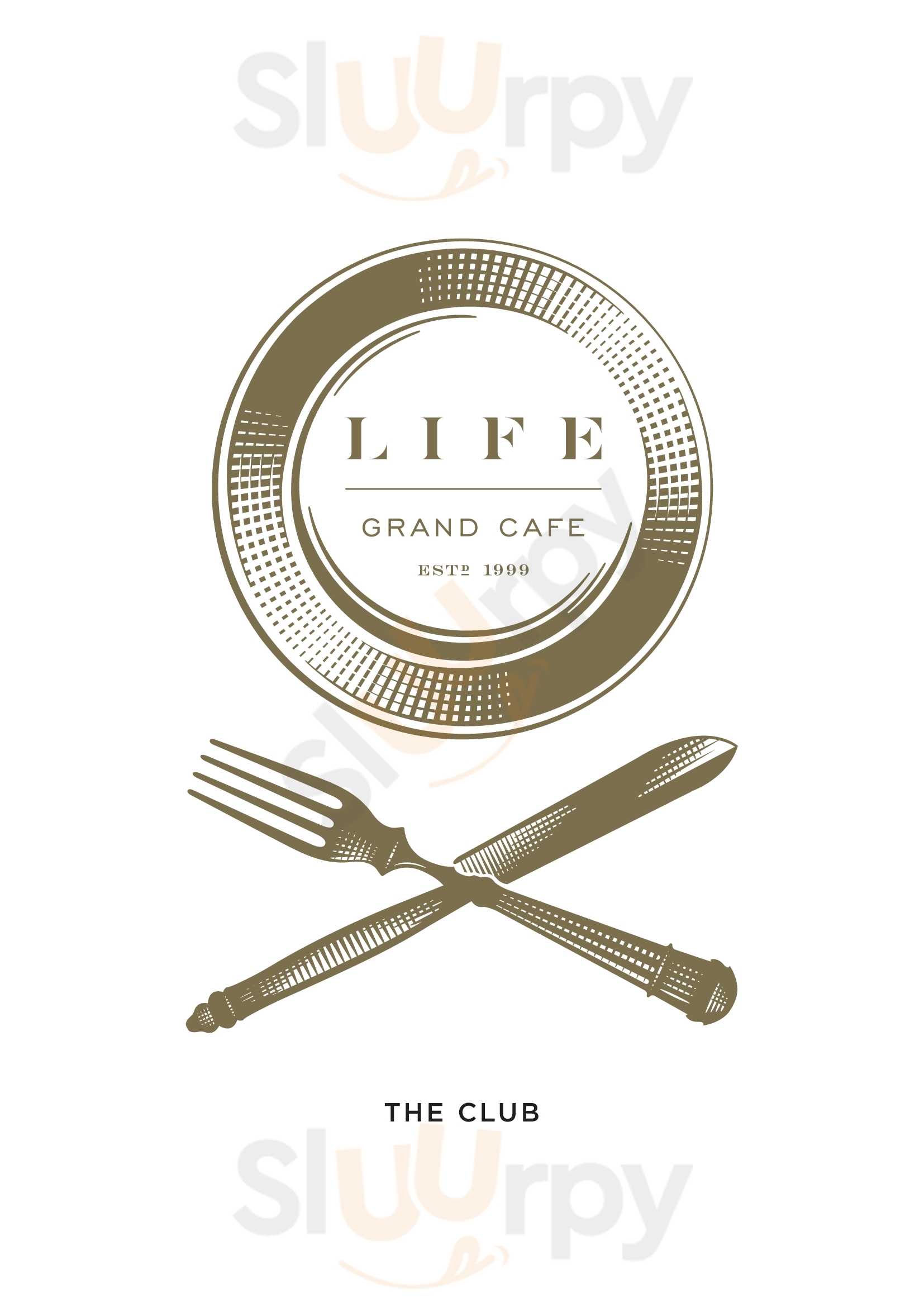 Life Grand Cafe Pretoria Menu - 1