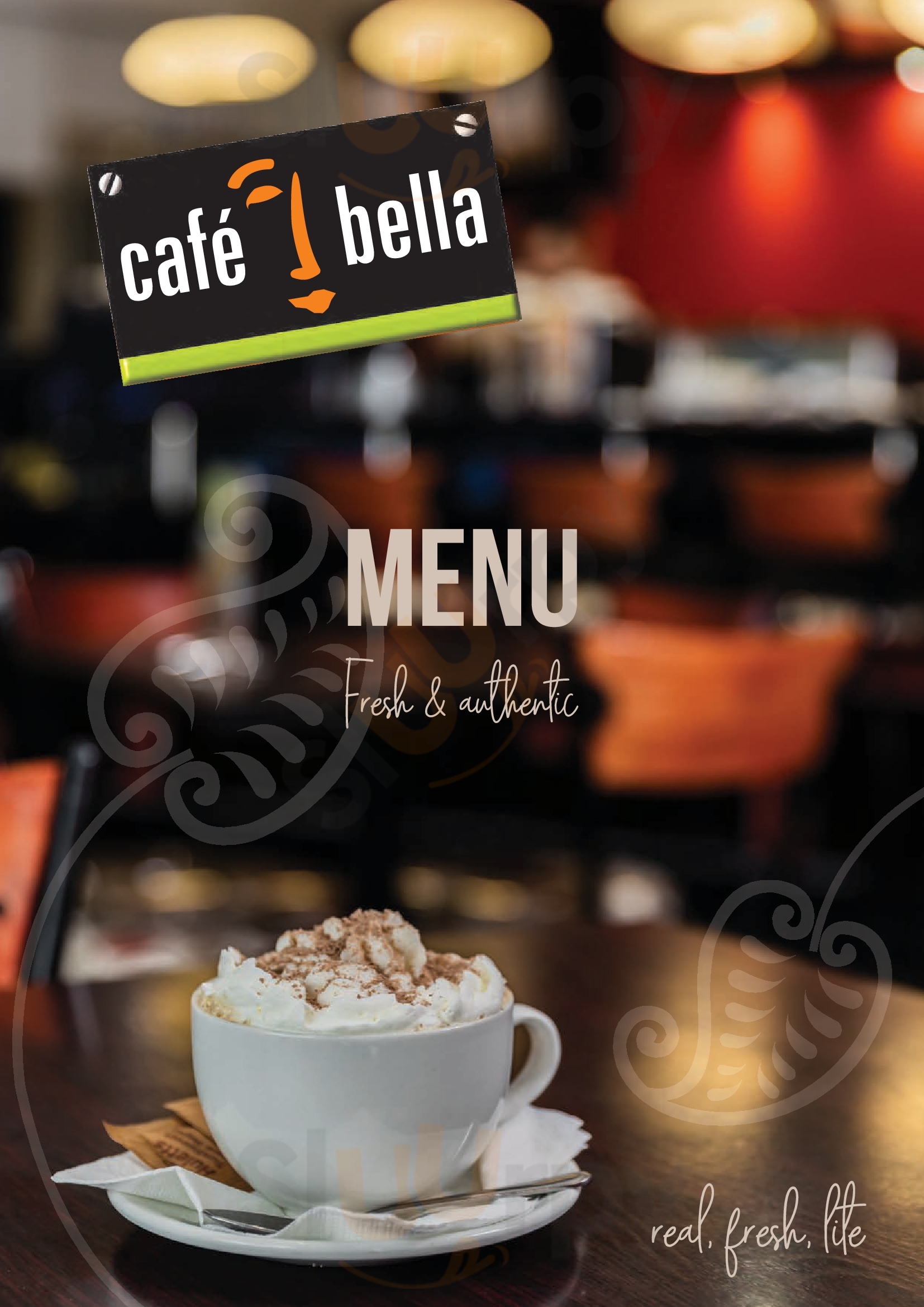 Cafe Bella East London Menu - 1