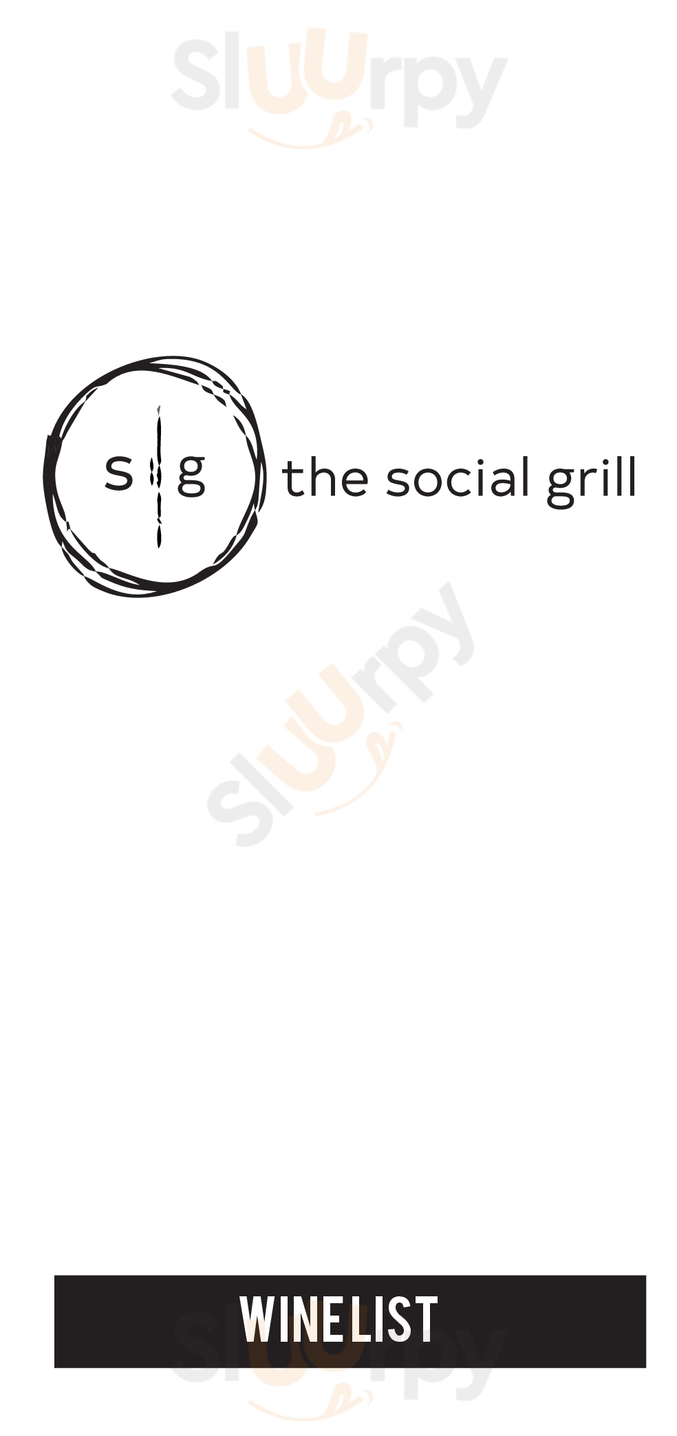 The Social Grill Pretoria Menu - 1