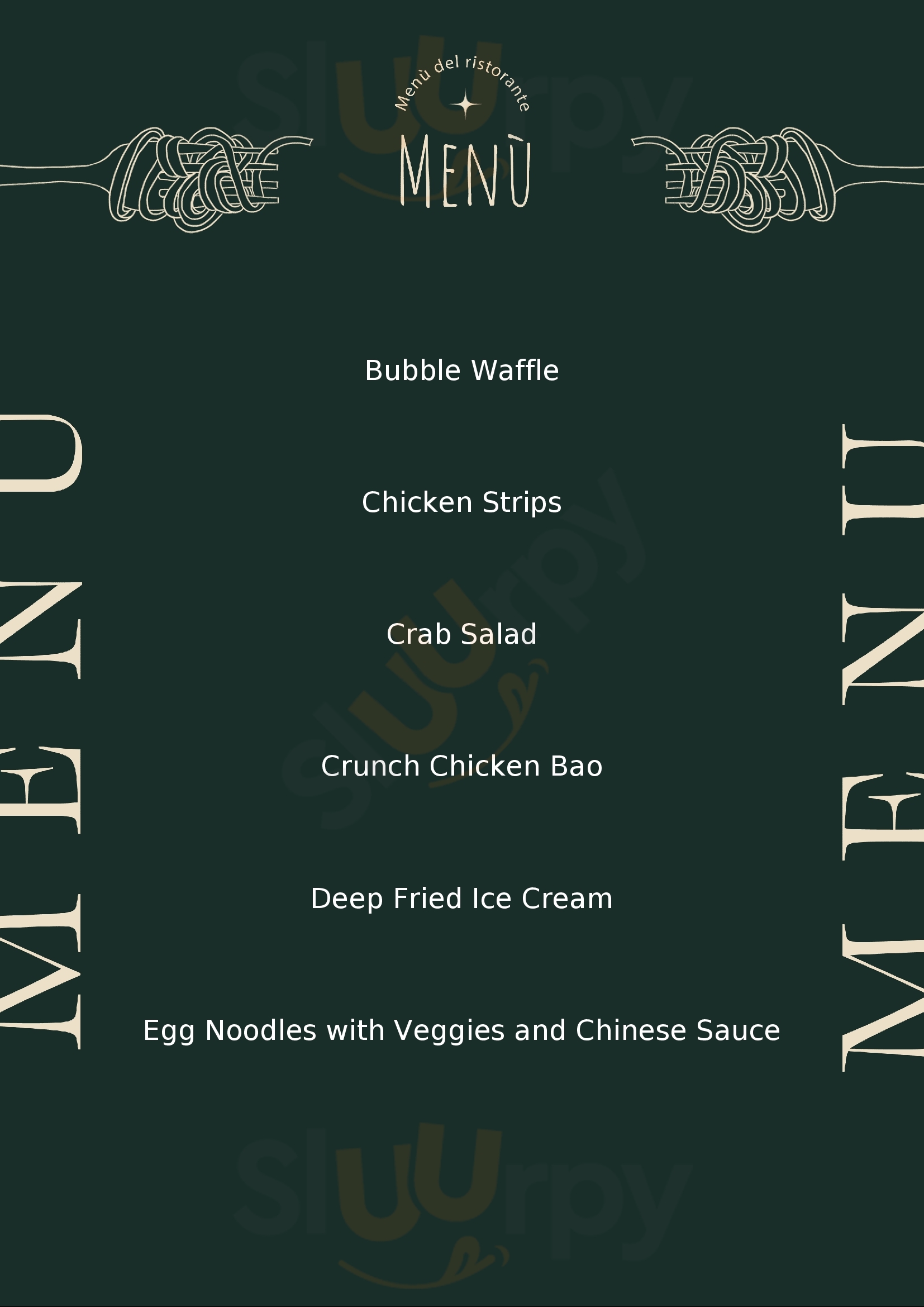 Wok N Roll Pretoria Menu - 1