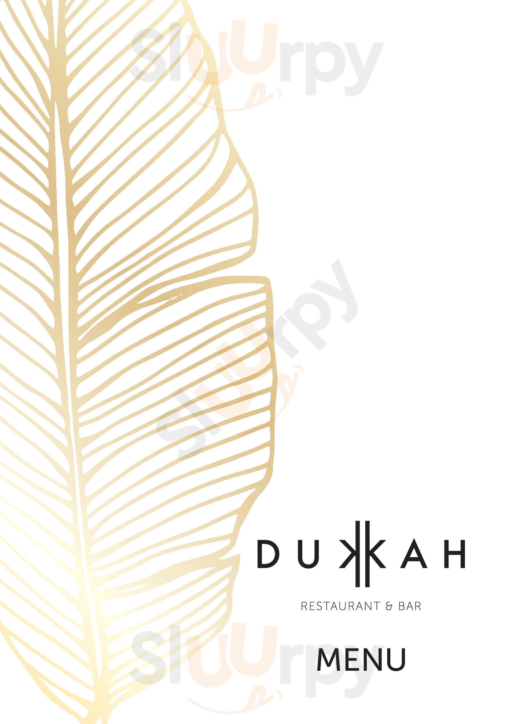 Dukkah Restaurant And Bar Durban Menu - 1