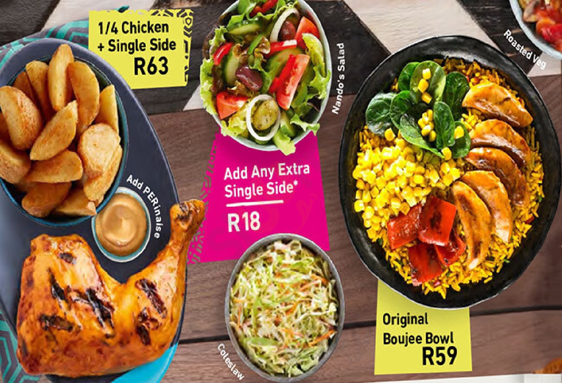 Nando's Pretoria Menu - 1