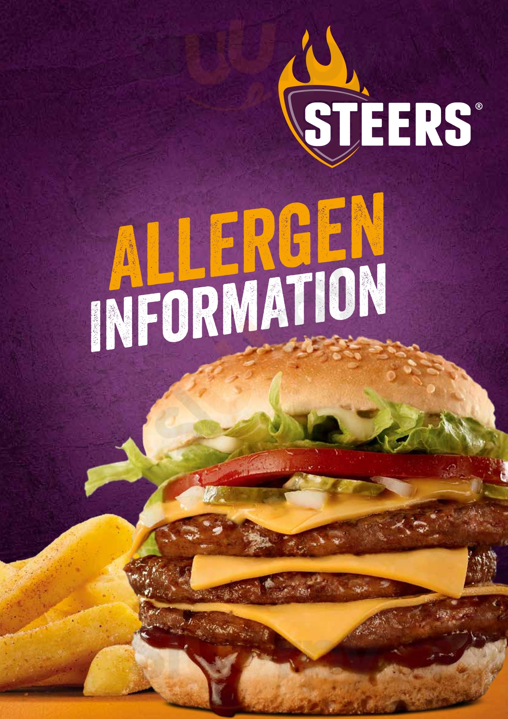 Steers Durban Menu - 1