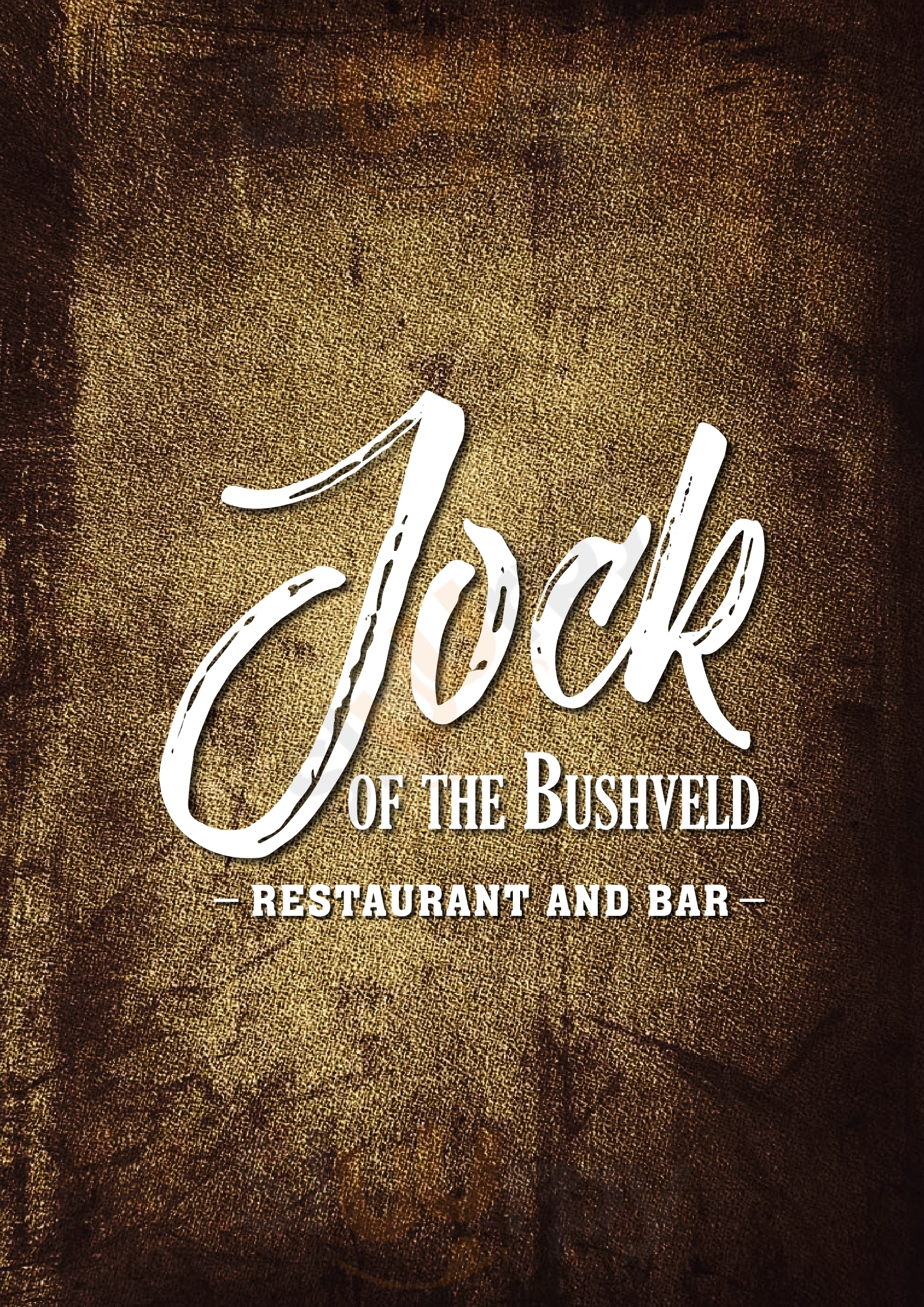 Jock Of The Bushveld Pub And Restaurant Pretoria Menu - 1