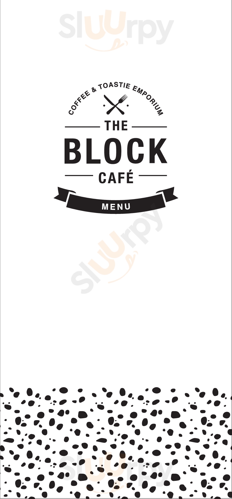 The Block Cafe Cape Town Menu - 1