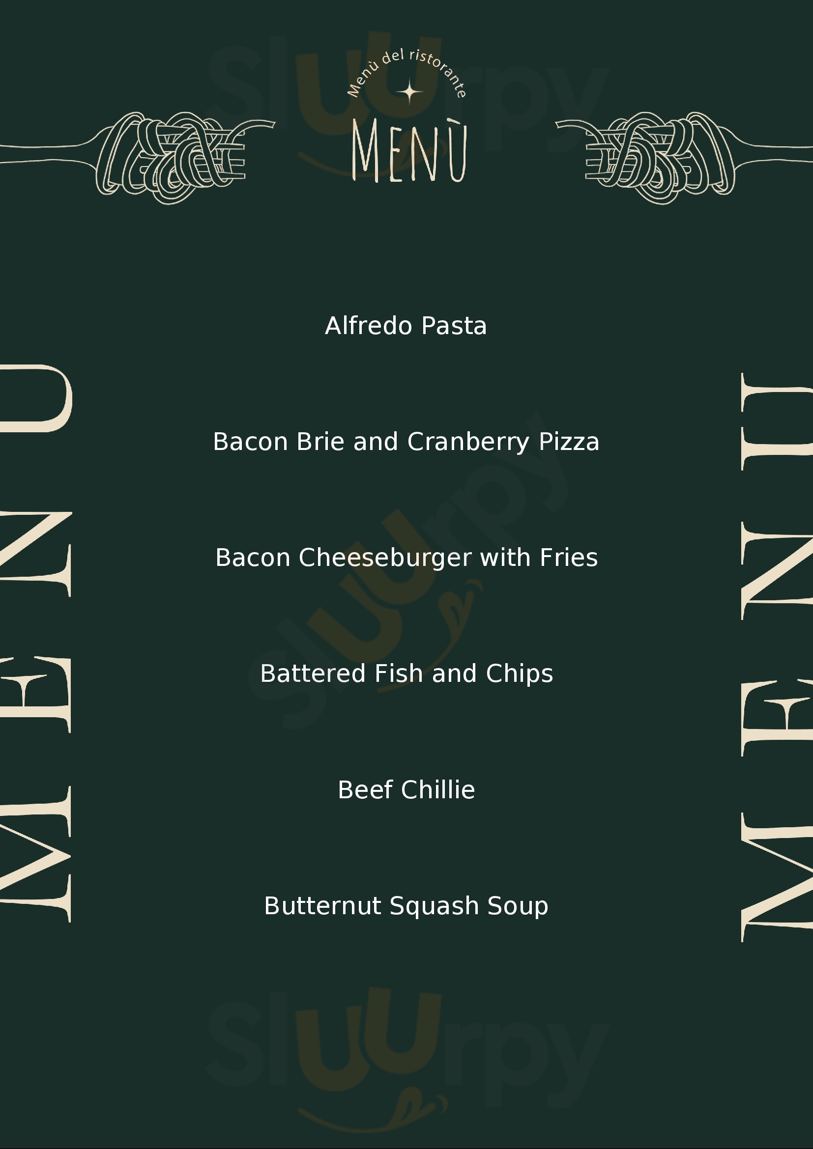 Crossways Pub & Restaurant Hilton Menu - 1