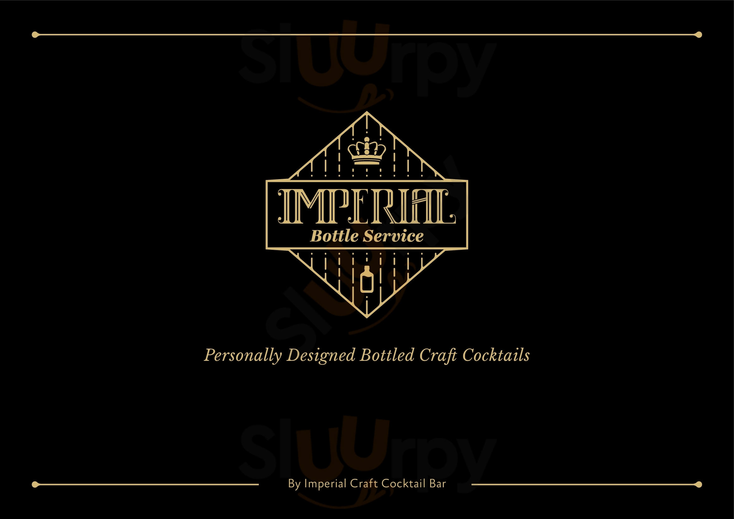 ‪imperial Craft Cocktail Bar‬ תל-אביב Menu - 1