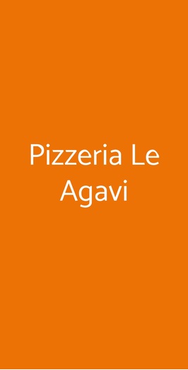 Pizzeria Le Agavi, Trieste