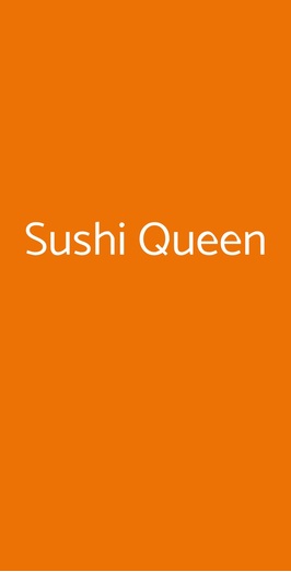 Sushi Queen, Trieste