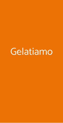 Gelatiamo, Trieste