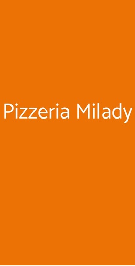 Pizzeria Milady A Trieste, Trieste