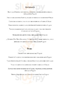 Menu completo