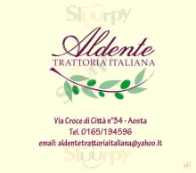 Aldente Trattoria Italiana, Aosta