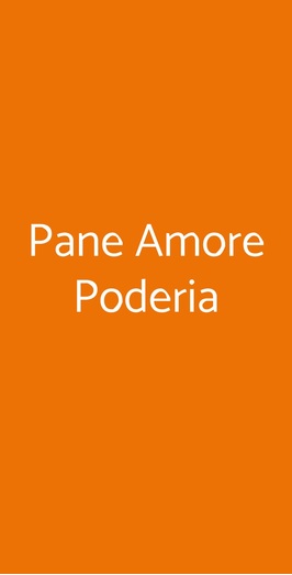 Pane Amore Poderia, Casalbeltrame