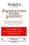 Menu degustazione