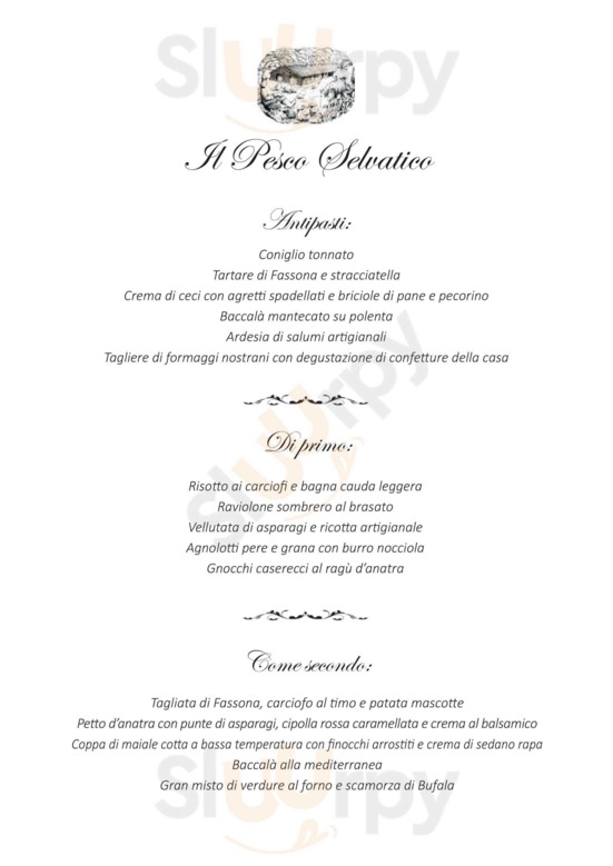 Menu completo