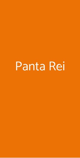 Panta Rei, Cossato