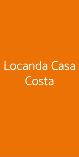 Locanda Casa Costa, Grazzano Badoglio