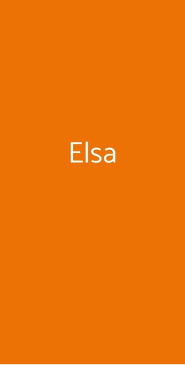 Elsa, Calosso