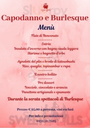 Menu capodanno 2018 2019